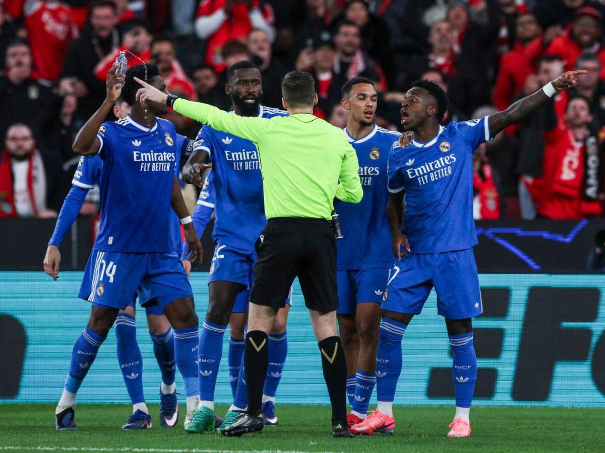 Prestianni declara ante la UEFA y revela el insulto que le dijo a Vinicius Junior