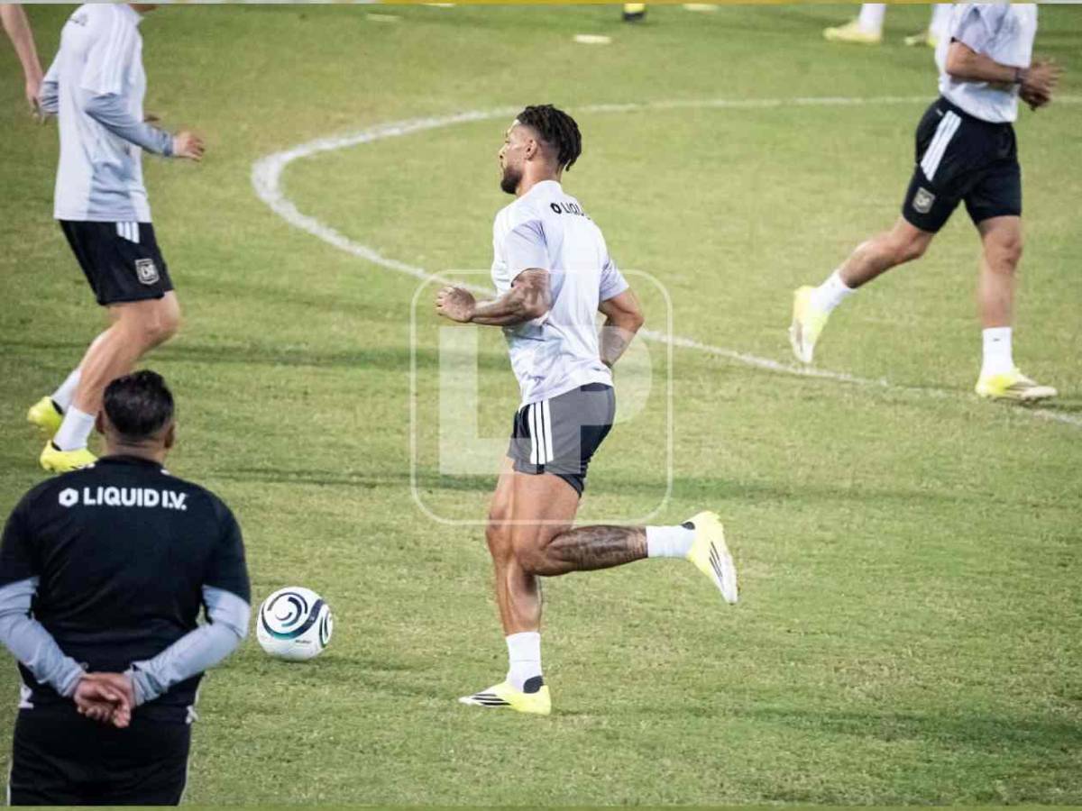 LAFC entrenó: Son Heung-Min y Lloris se divierten en el Morazán; un regreso