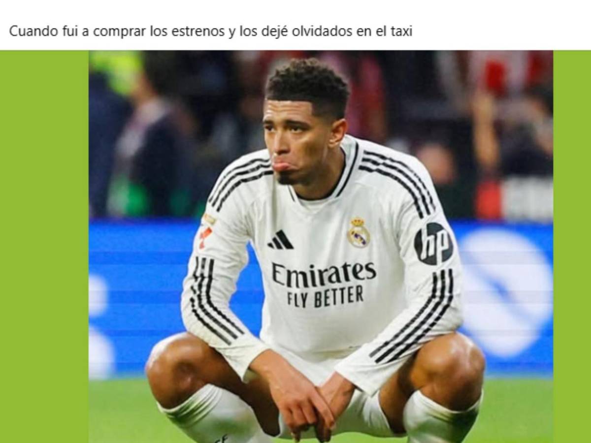 Real Madrid recibe burlas tras caer ante City: Recuerdan a Honduras