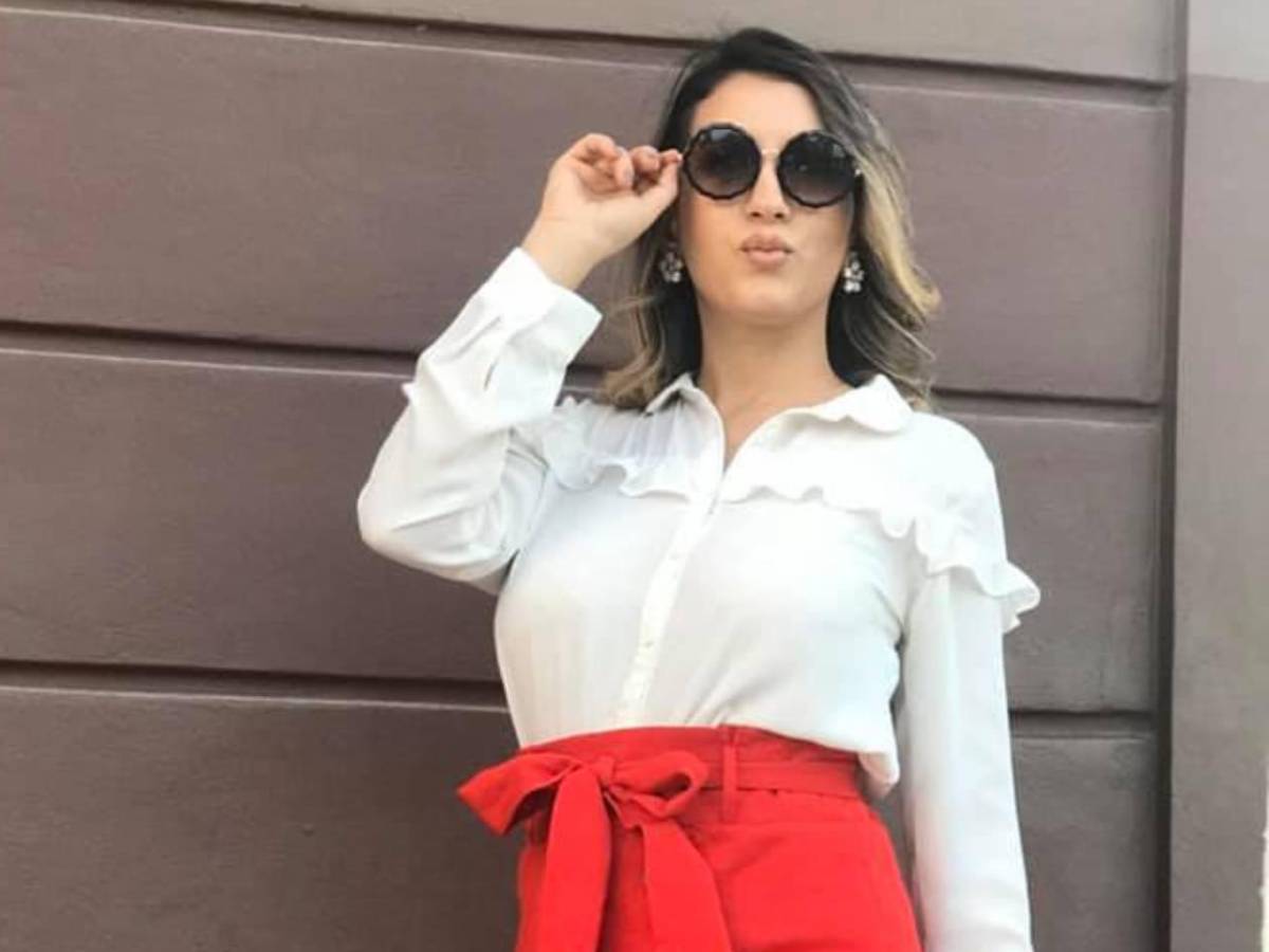 Mujer israelí deslumbra en el exterior: Su esposo es futbolista hondureño