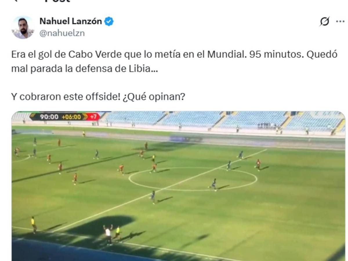 Indignación: Robo al 96 y no pudieron clasificar al Mundial 2026