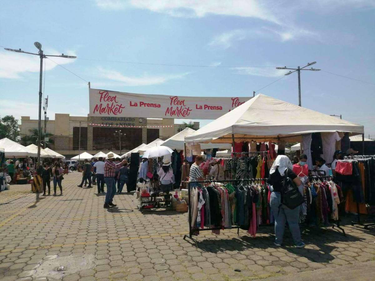 El “Flea Market” se realizará en el predio frente a la Universidad Católica, bulevar José Peraza, hacia el Catarino Rivas.
