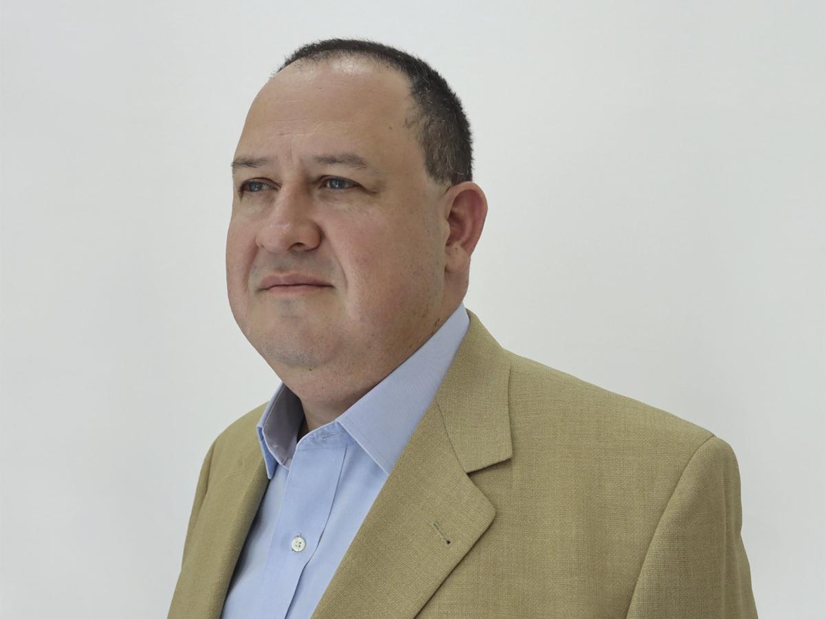 Ingeniero Gustavo Boquín presidente de la Chico.