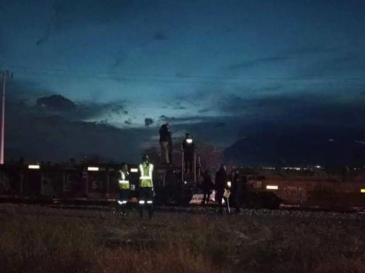 Tragedia: Muere bebé arrollada por “La Bestia” en México