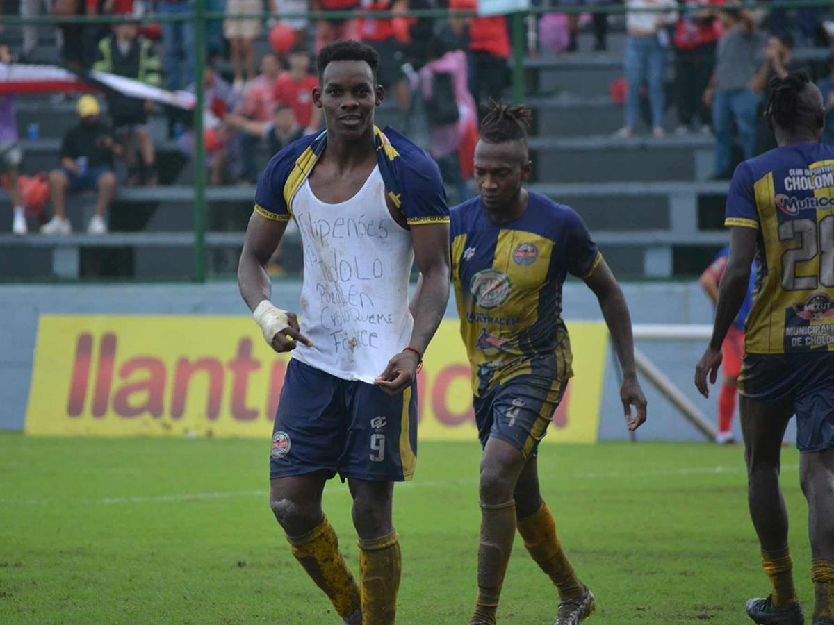 CD Choloma pega primero ante Platense y acaricia el título de la Liga de Ascenso de Honduras