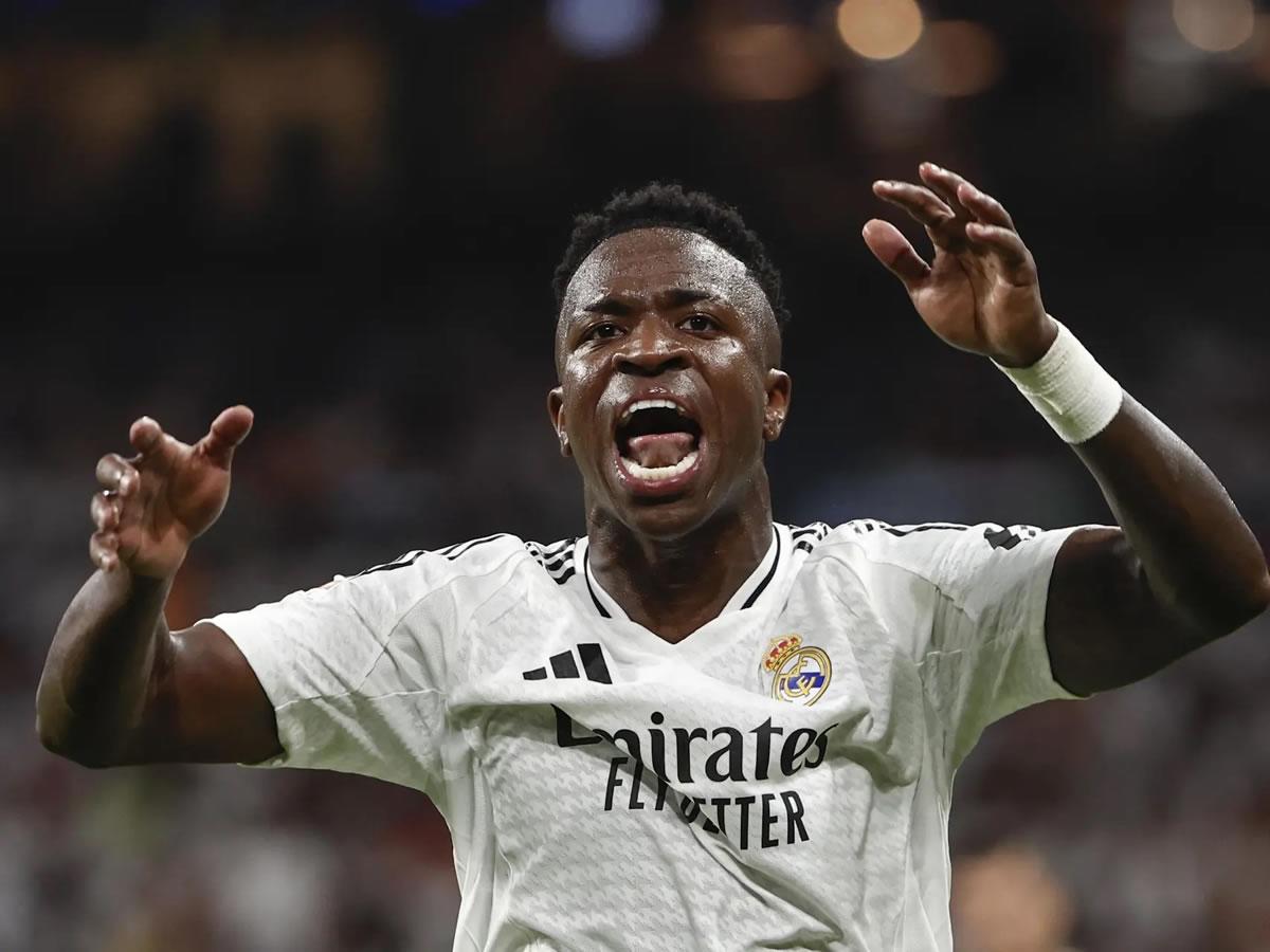 “Vinicius, el Real Madrid no te soporta más, vete al psicólogo a arreglarte el cerebro”
