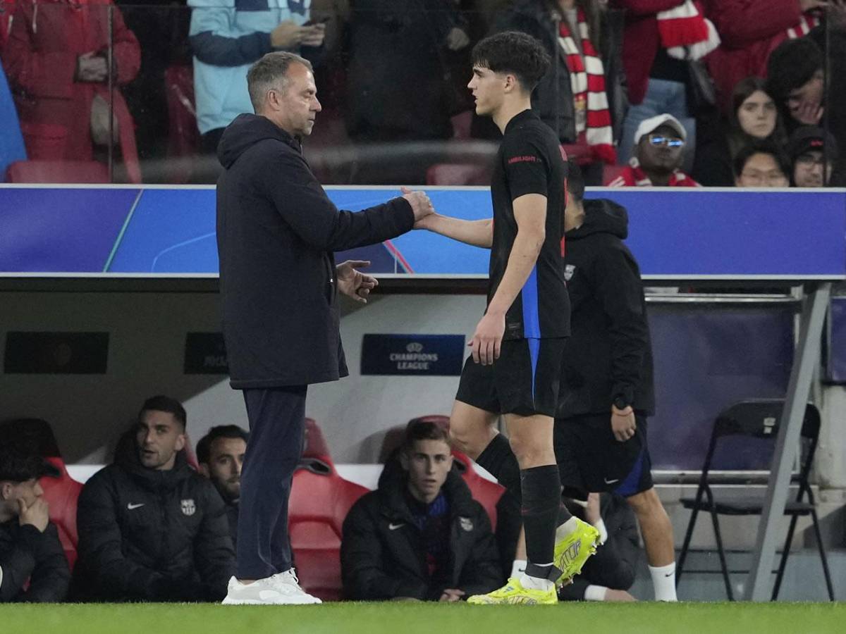 El héroe del Barcelona, reclamo de Lamine a Lewandowski y un incidente