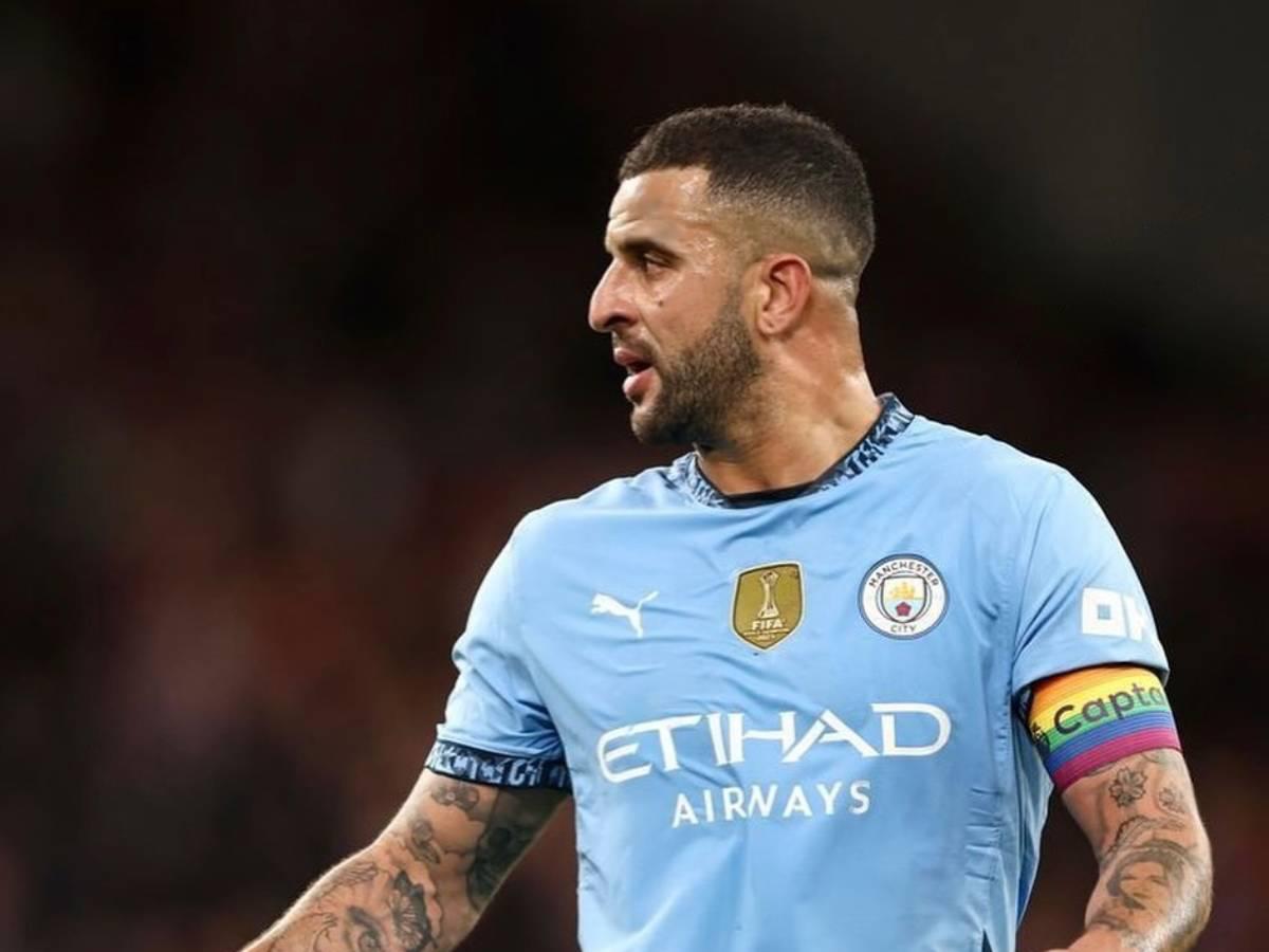 Kyle Walker y su sorpresivo equipo tras irse del Manchester City
