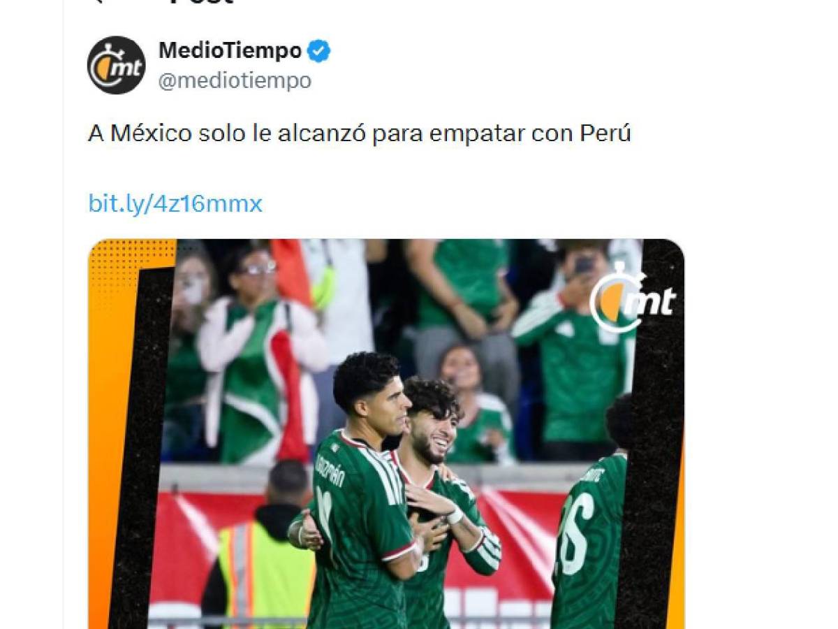 Decepción y preocupación en México tras juego: Faitelson lanza advertencia