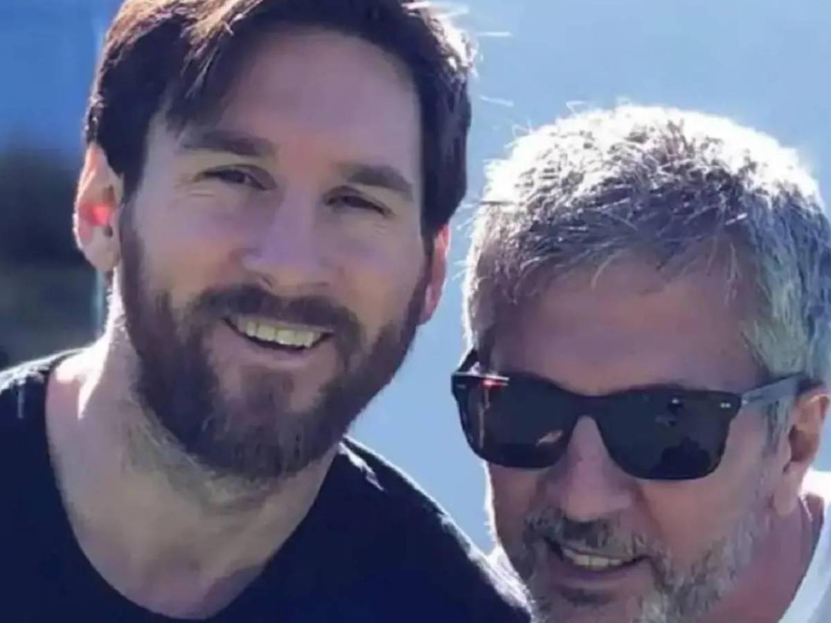 Messi despidió a su padre y recibió una sorpresa: corazón roto del argentino
