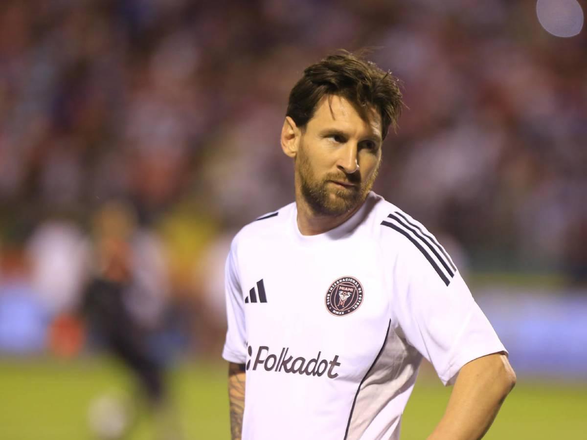 Messi: El objeto de un millón de dólares que usó en Honduras