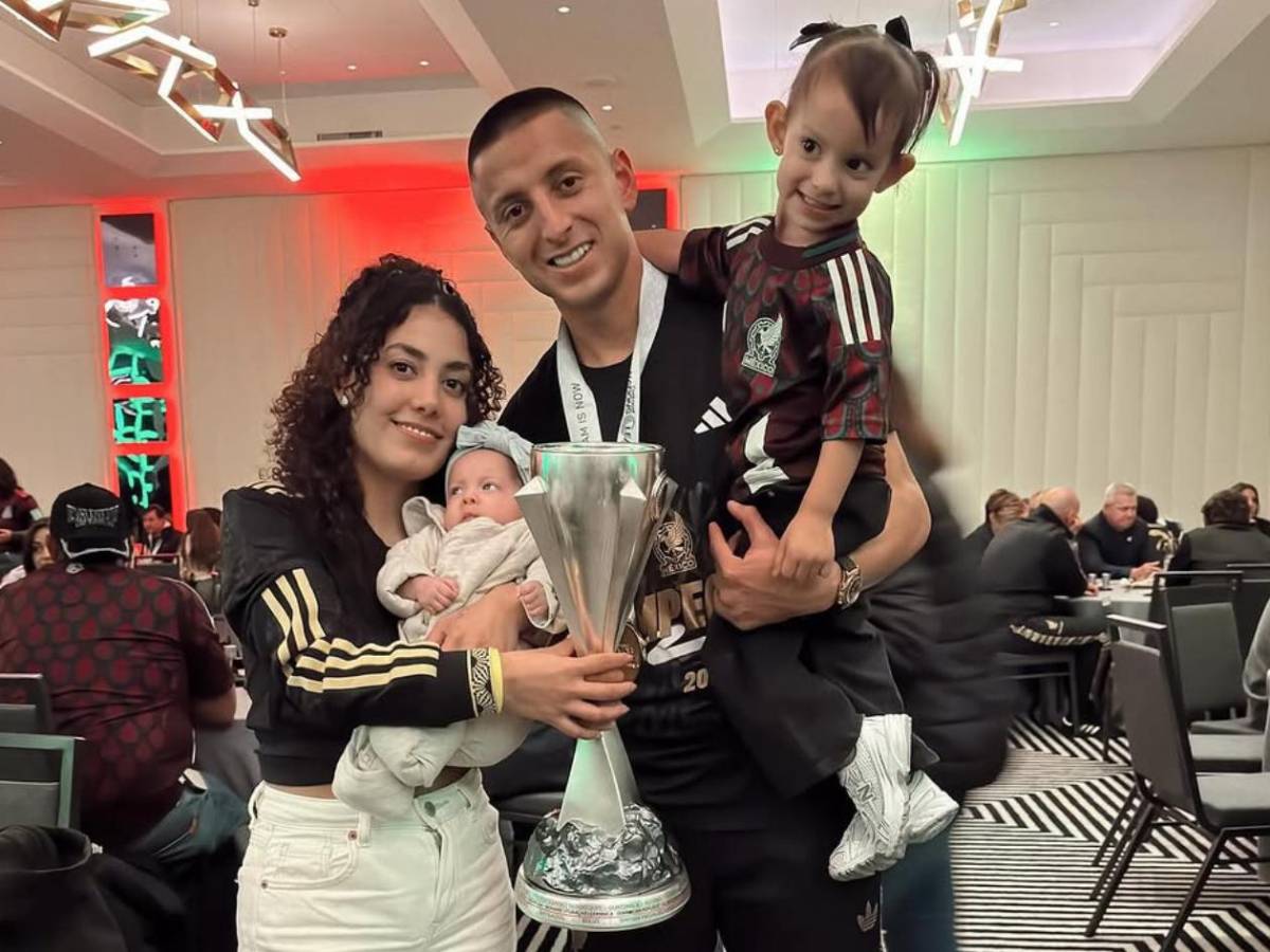 Copa Oro: Las novias y esposas de los jugadores de México y Honduras