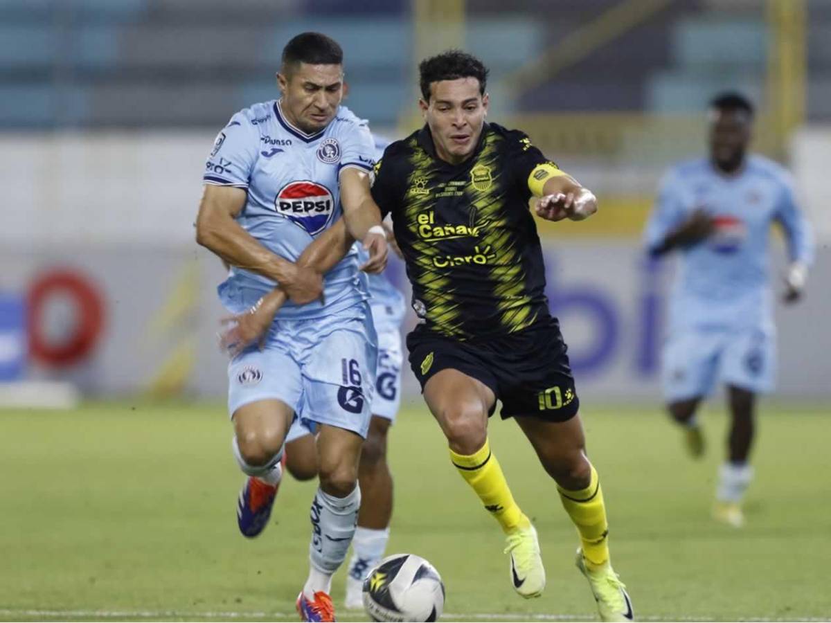 Real España celebra, sufre Motagua y la rubia que cautivó en el Morazán