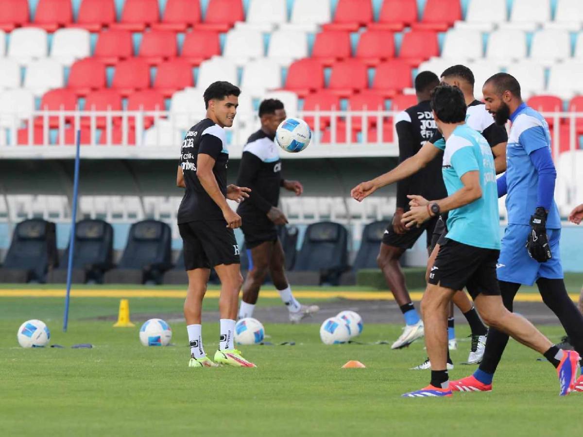 La decisión de Nájar que sorprendió, legionarios presentes y dos no entrenaron