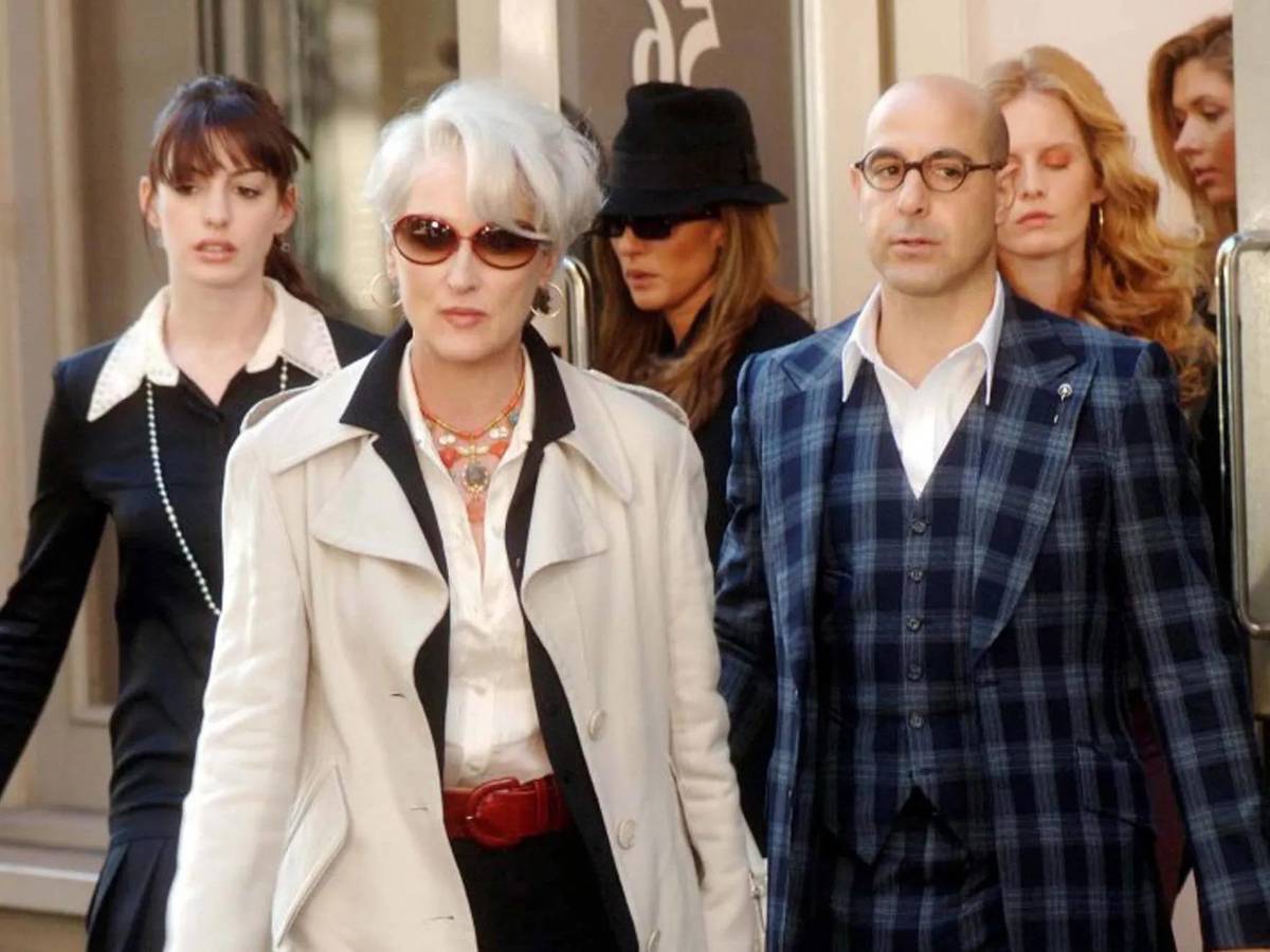 Anne Hathaway, Meryl Streep y Tuccy