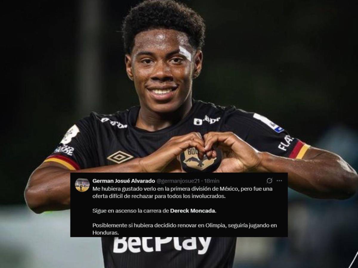 Locura por traspaso de Dereck Moncada a Europa: así reaccionó la prensa