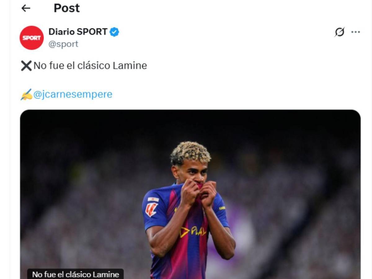 Real Madrid se burla; hondureña causa revuelo, dos señalados y Cristóbal Soria sorprende