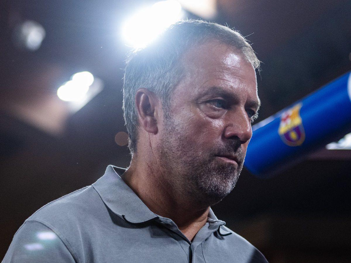 Hansi Flick sin rodeos: Señala el motivo de la derrota del Barcelona en Champions