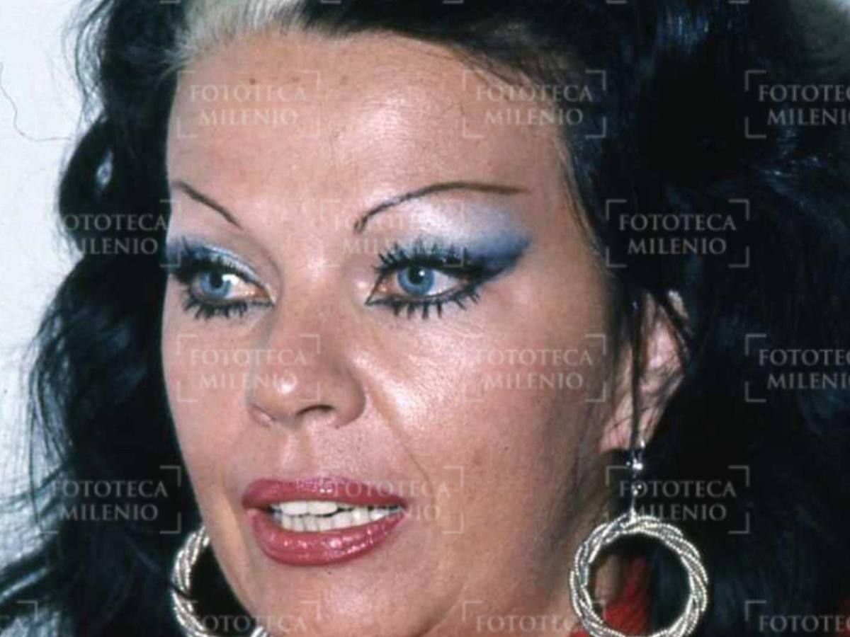 El éxito de Tongolele, una actriz y bailarina exótica que desafió los años 40 y 60