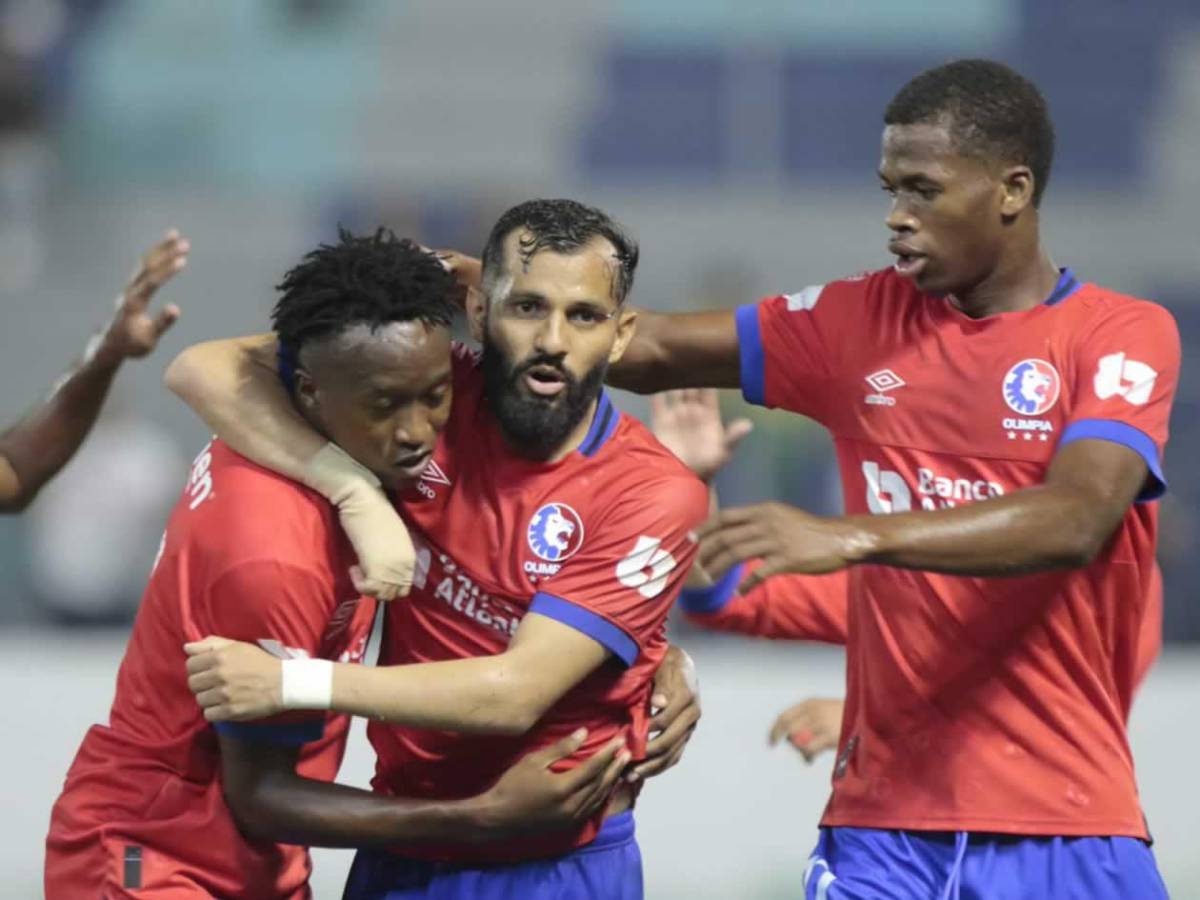 Olimpia festeja, pero sufre mala noticia, dedicatoria de Jorge Álvarez y bellezas en el Morazán