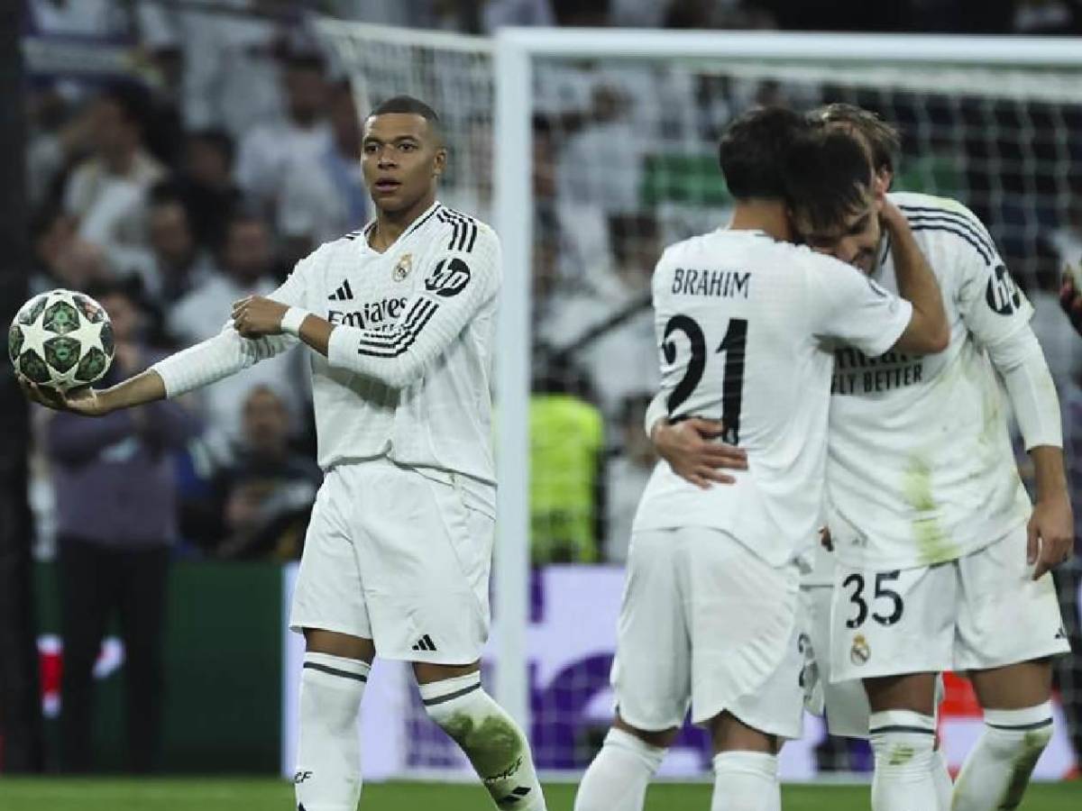 Mbappé ‘humilló’ al City, festejos del Real Madrid y así reaccionó Guardiola