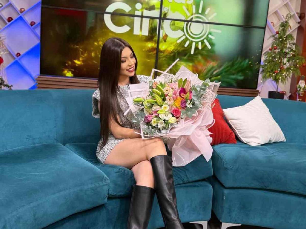 Laura Meza sorprende y es captada con jugador de Motagua por curioso motivo