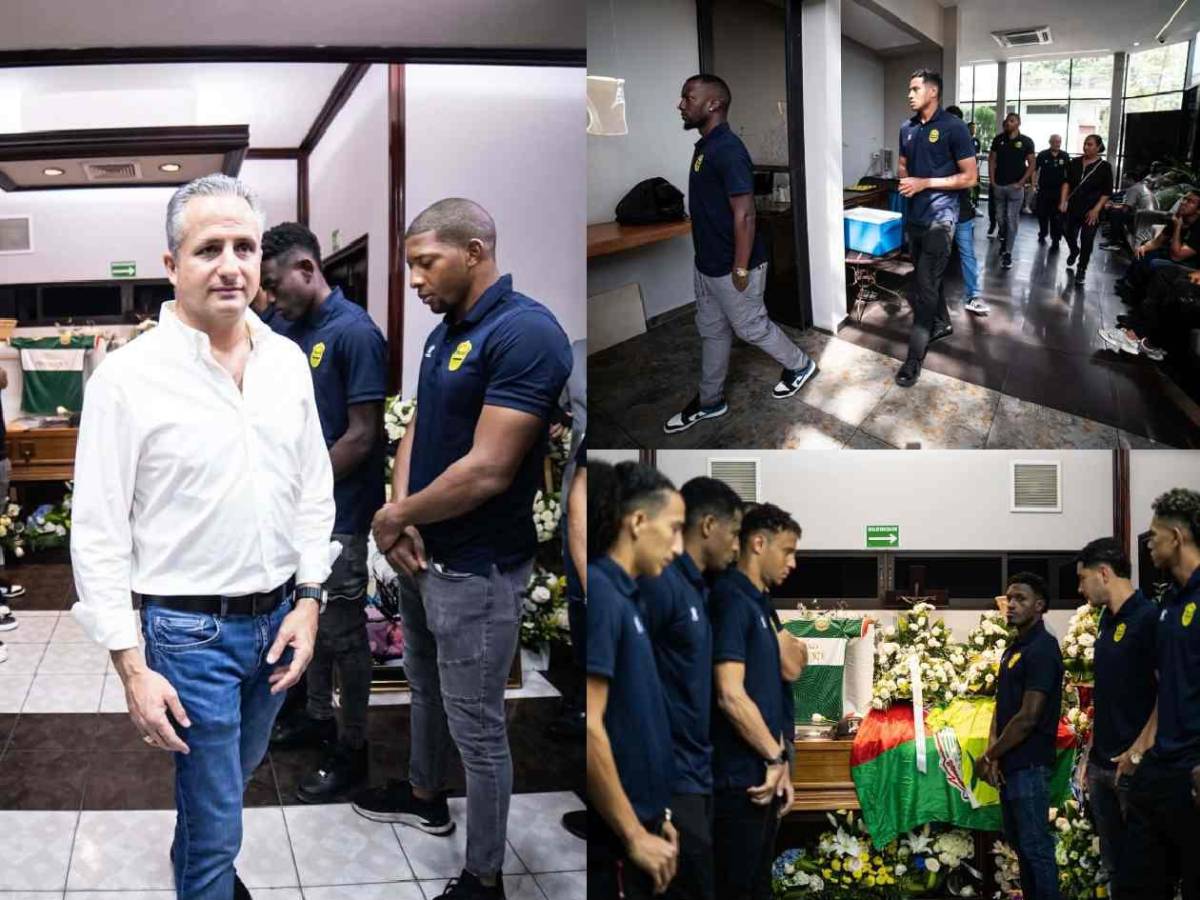 Real España sorprende: fotos del gran gesto en memoria de Orinson Amaya