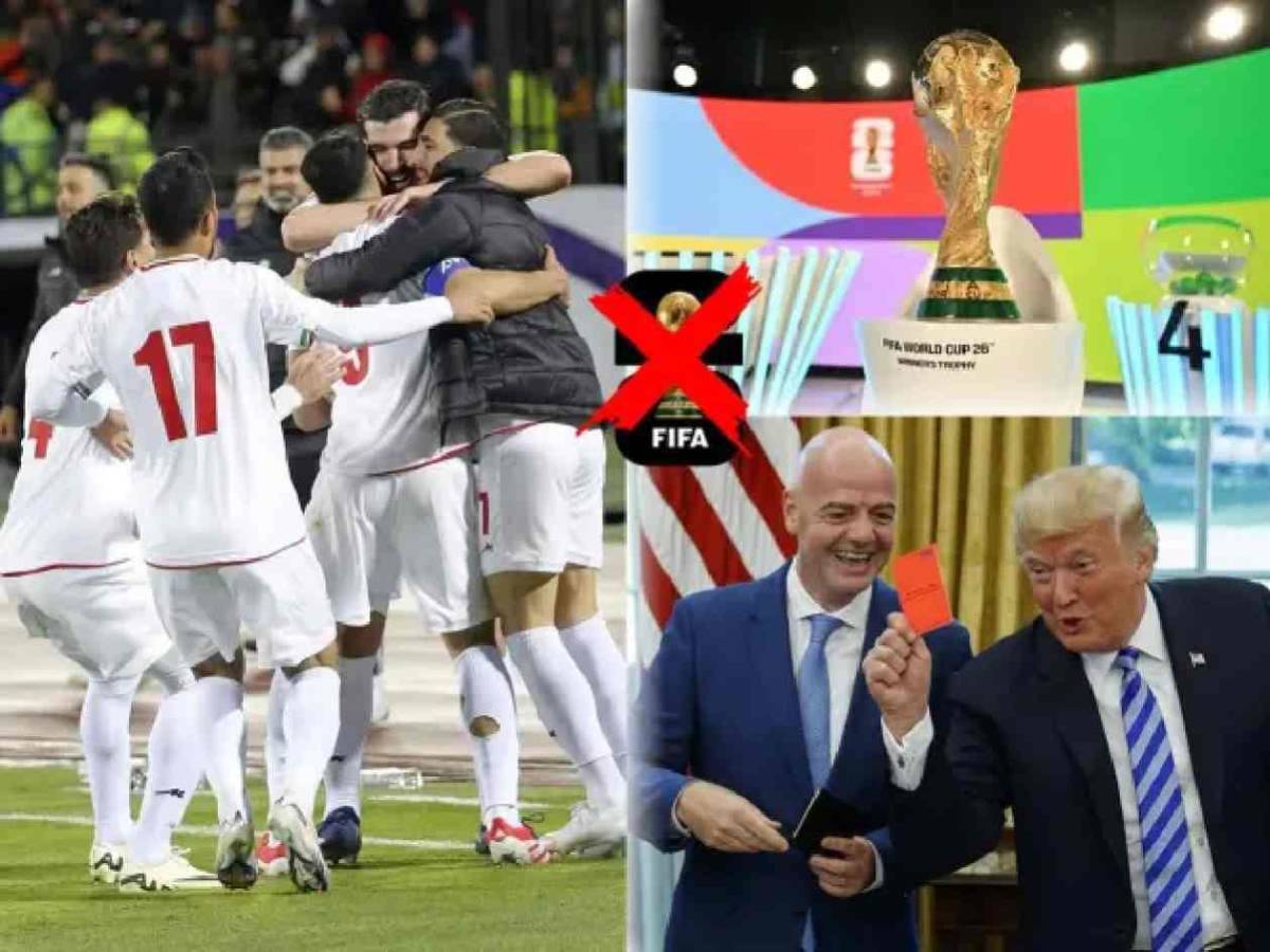 Mundial 2026: FIFA da golpe a Irán y toma decisión tras tensión con Trump