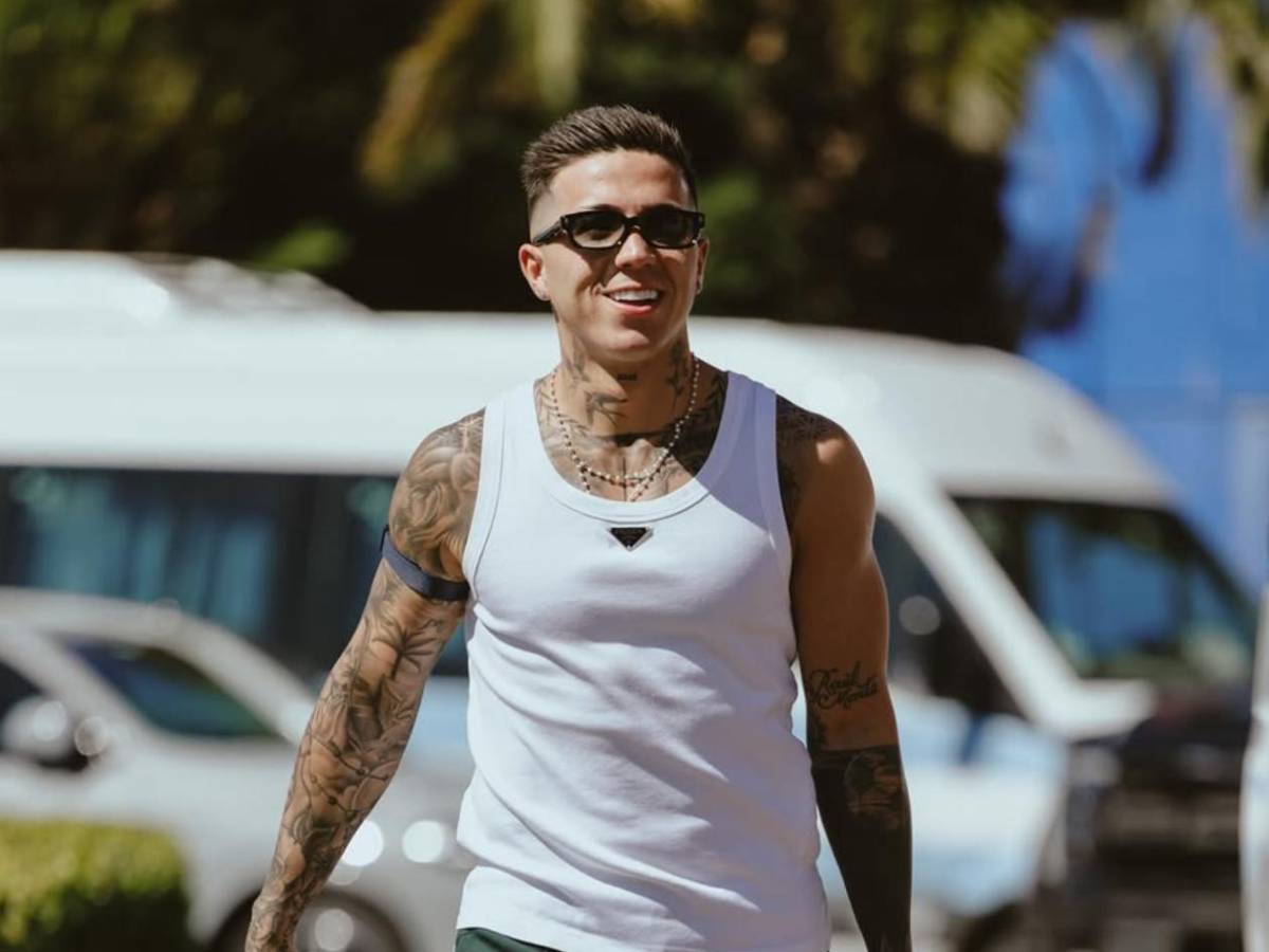 Enzo Fernández recibe cruel noticia tras ofrecerse al Real Madrid