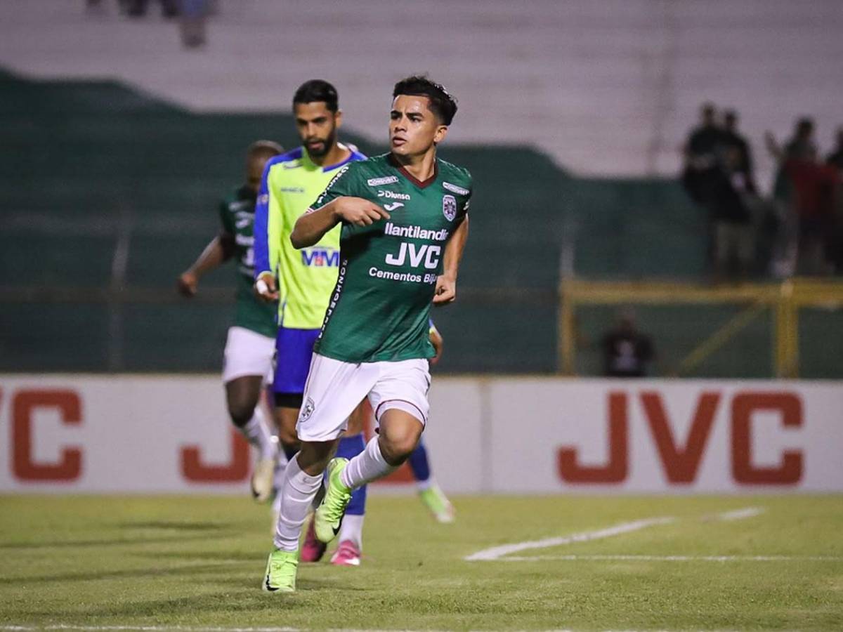 Festejo a lo Cristiano, gesto de Marathón, tristeza en Potros y las chicas