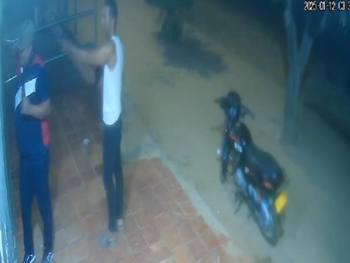 ¡Video del momento! Lo capturan tras matar a su amigo