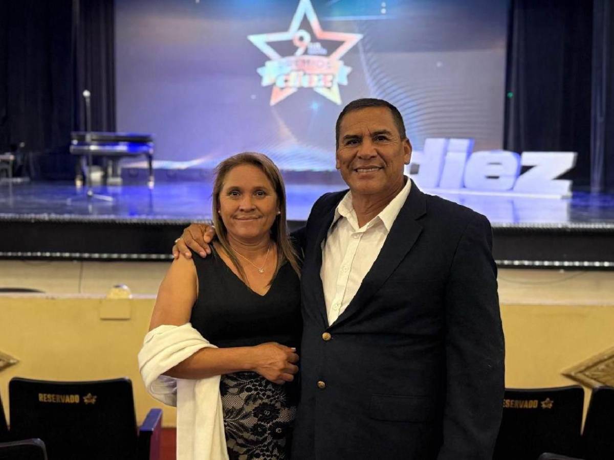 Premios DIEZ: Rodrigo y Laura Meza presentes, bellezas y figuras