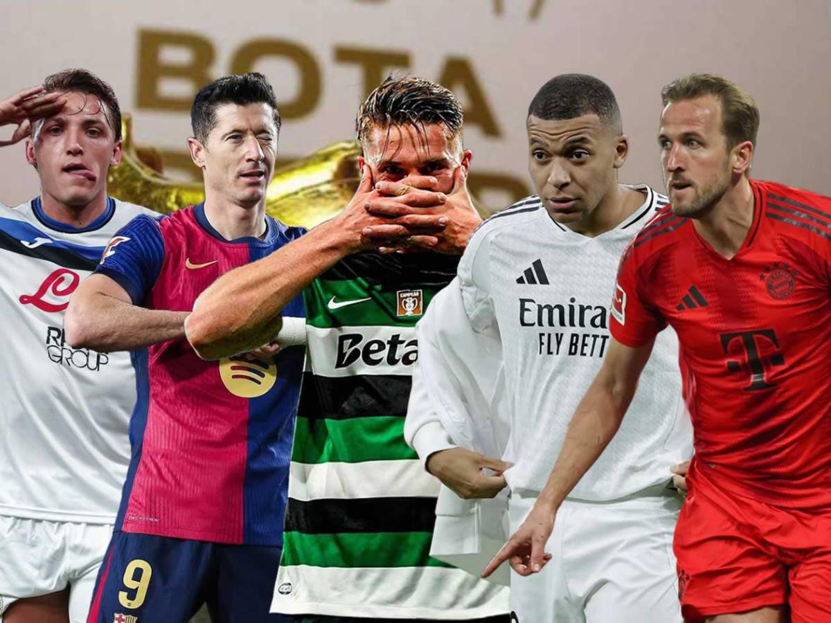 Bota de Oro: Mbappé queda a un gol de superar al inesperado goleador en la cima de la tabla