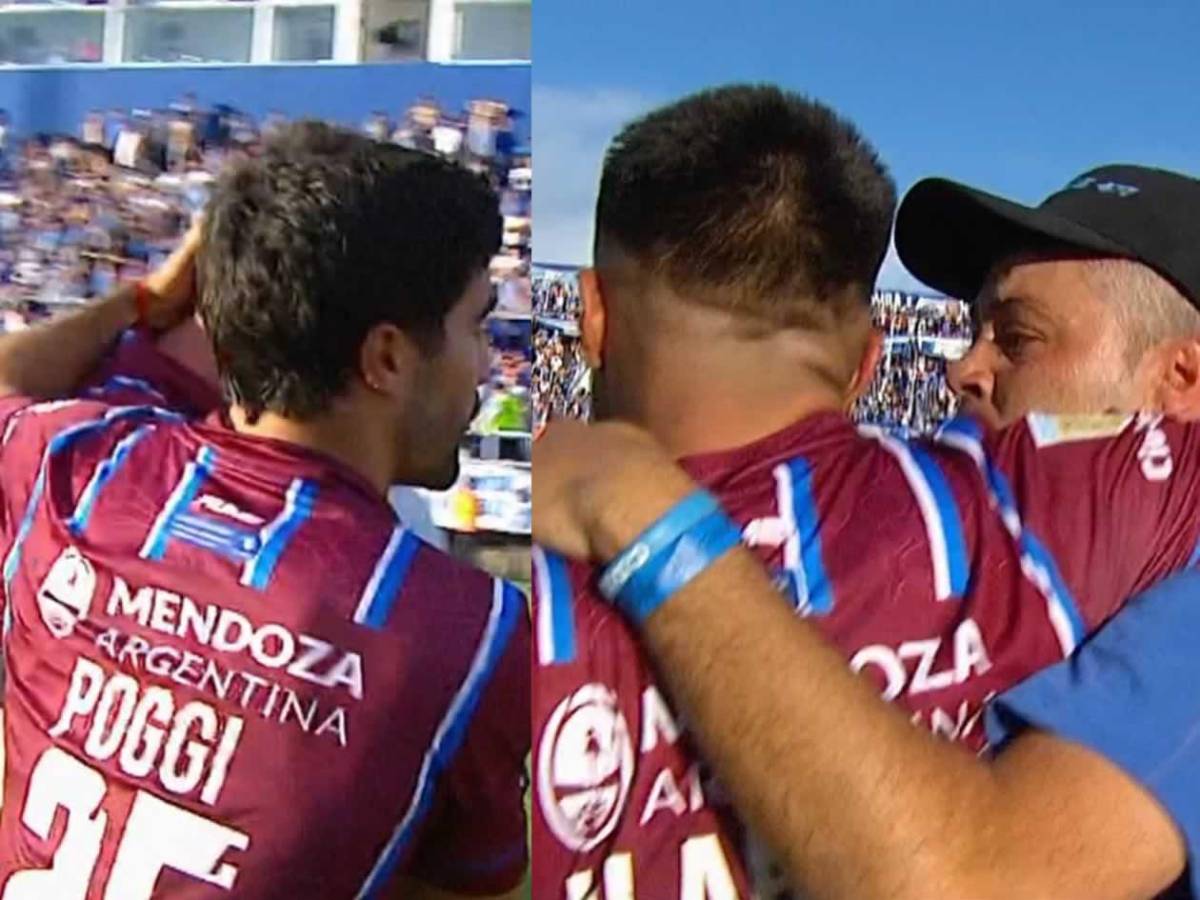 Agustín Auzmendi, destrozado: llanto y dolor por el descenso de Godoy Cruz