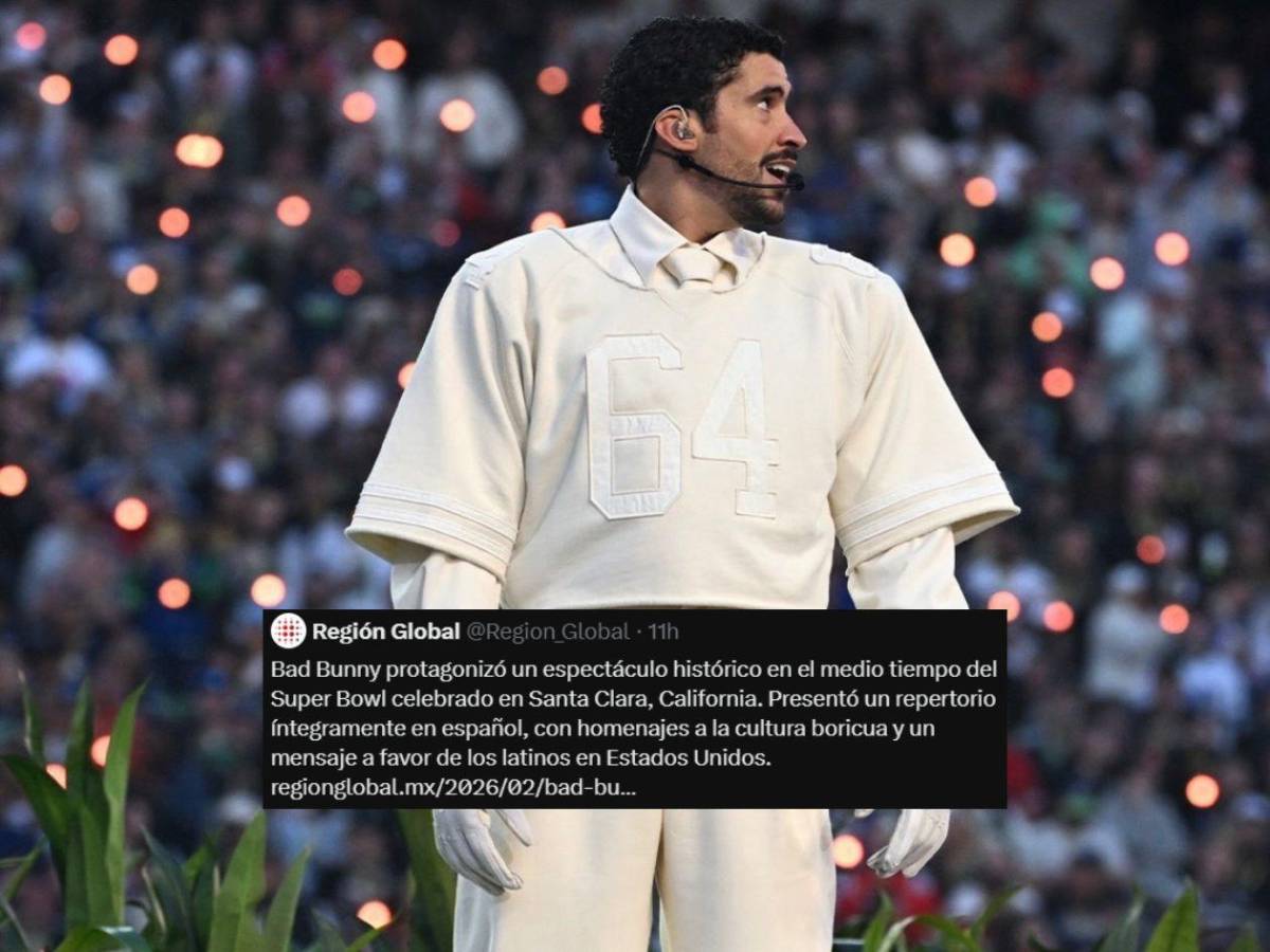 Super Bowl: así reaccionó la prensa al histórico show de medio tiempo de Bad Bunny