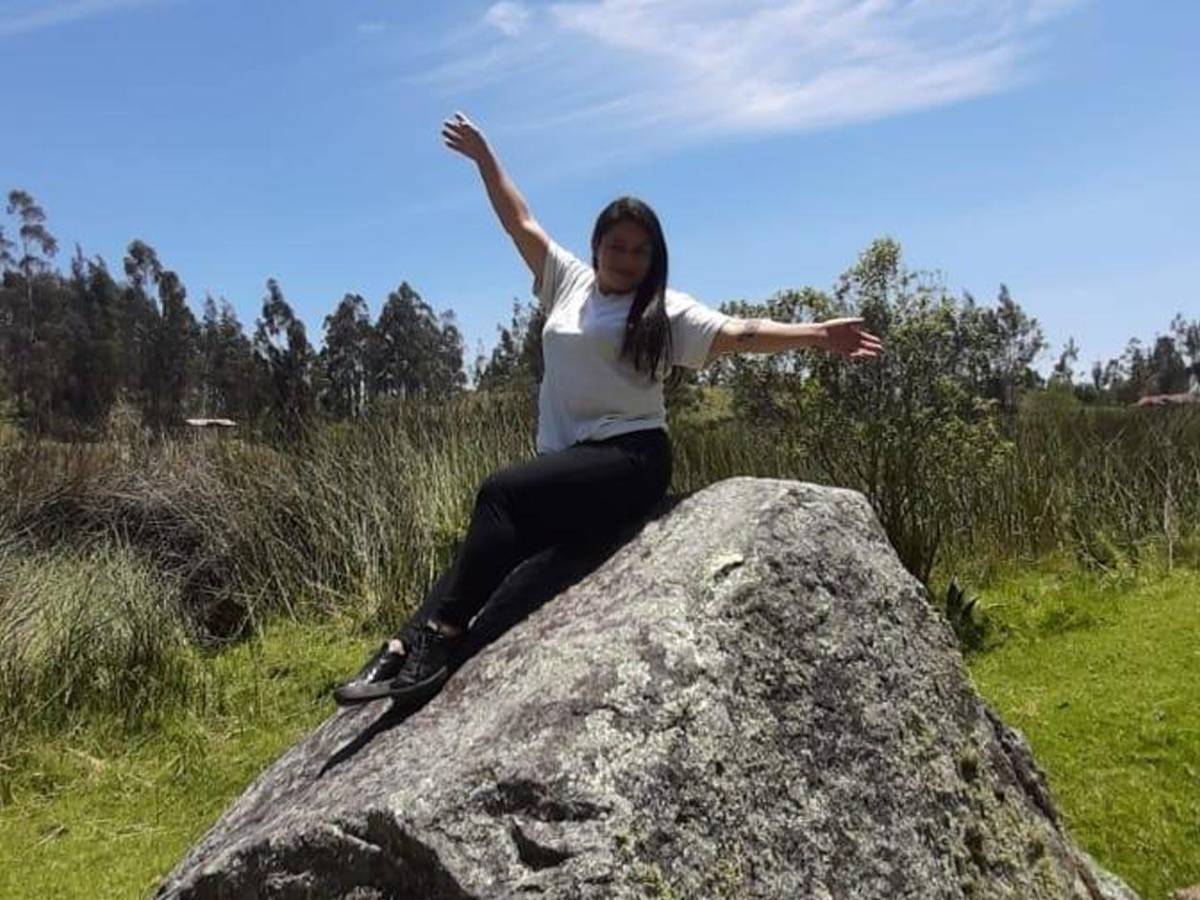 Katherine Méndez es la joven asesinada cuando iba a un sepelio