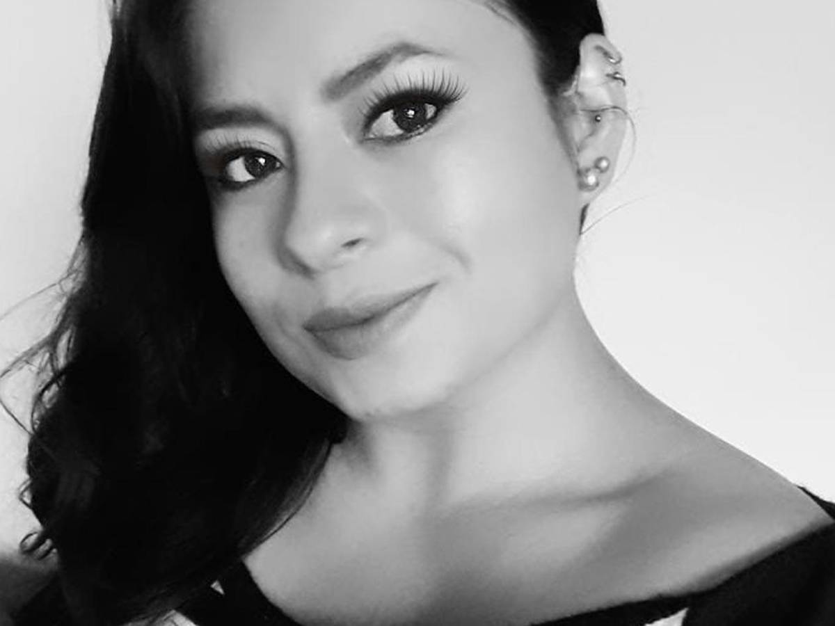 Katherine Méndez es la joven asesinada cuando iba a un sepelio