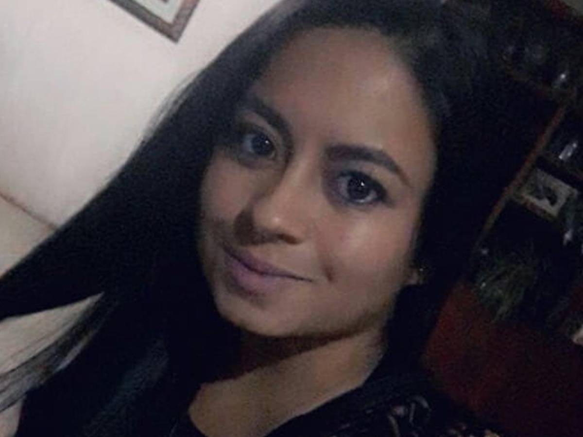 Katherine Méndez es la joven asesinada cuando iba a un sepelio
