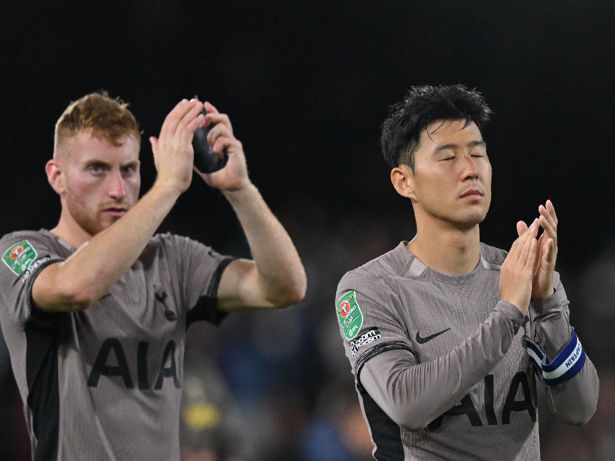 Tottenham es eliminado y se despide de otra competencia en la temporada 2023-24