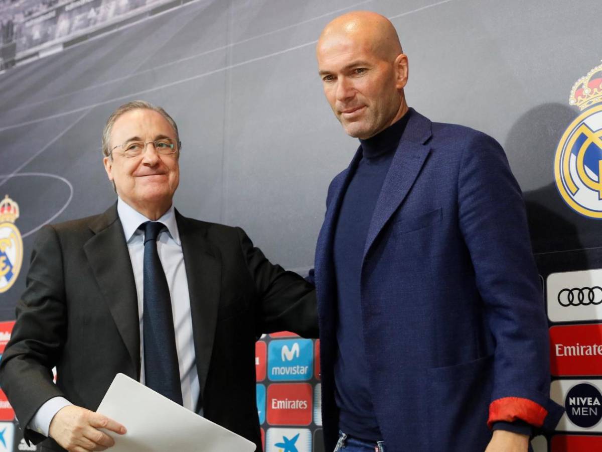 Zidane vuelve y da el sí: pide la salida de tres futbolistas