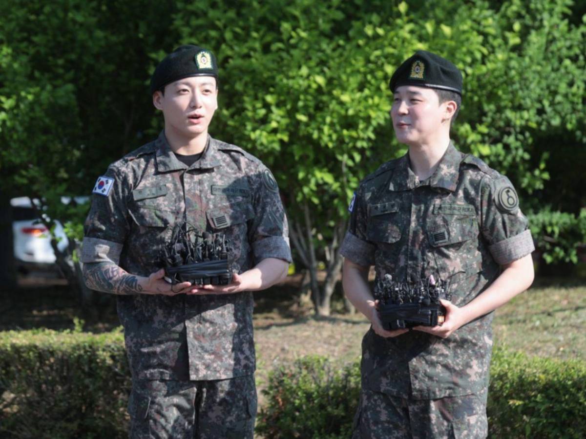 Jungkook y Jimin finalizan el servicio militar; BTS se alista para volver