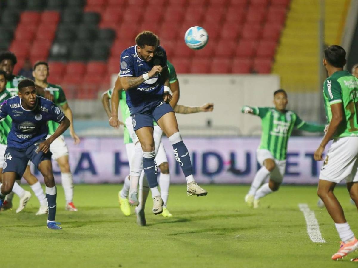 Se fueron a los golpes en el Nacional, amargura de Motagua y el salvador del Marathón