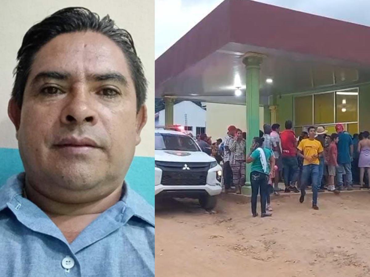 Matan a tiros a comunicador social en Atima, Santa Bárbara