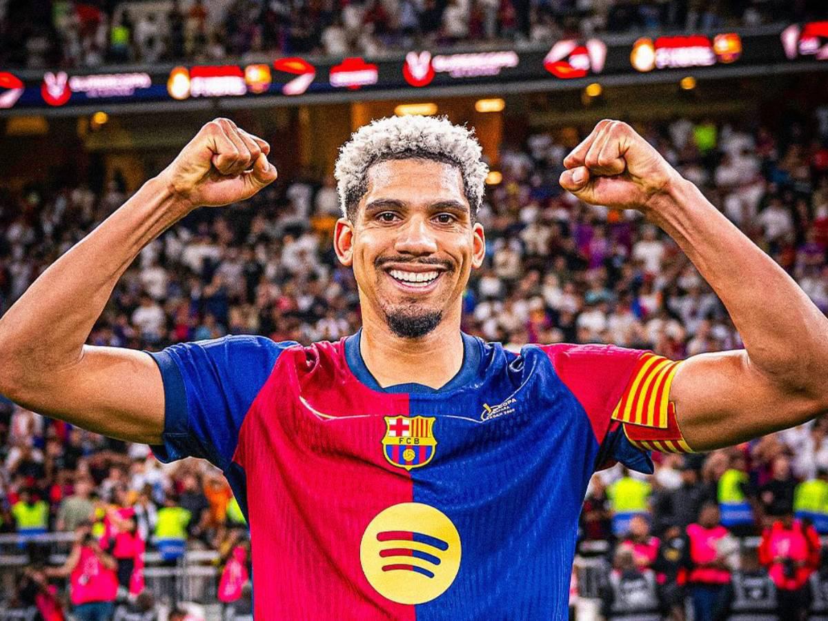 Ronald Araújo y Barcelona toman una decisión final, ¿se va?