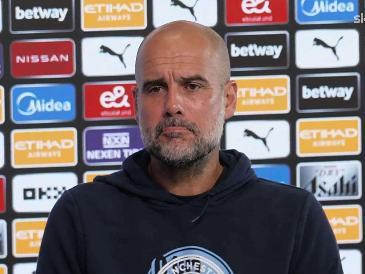 Guardiola confirma duro golpe al Manchester City: “Hemos recibido la peor noticia”