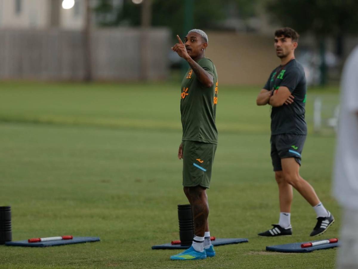 Selección Honduras: Mala noticia, nuevo jugador y lo que pasó con Keyrol y Dereck
