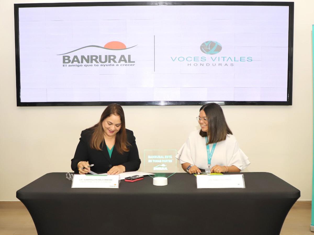 Banrural y Voces Vitales Honduras se unen para crear oportunidades de crecimiento a mujeres emprendedoras
