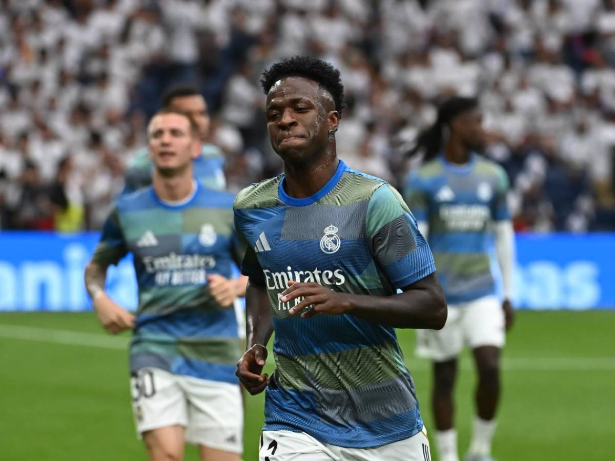 Vinicius da el bombazo: Piensa irse del Real Madrid por increíble razón
