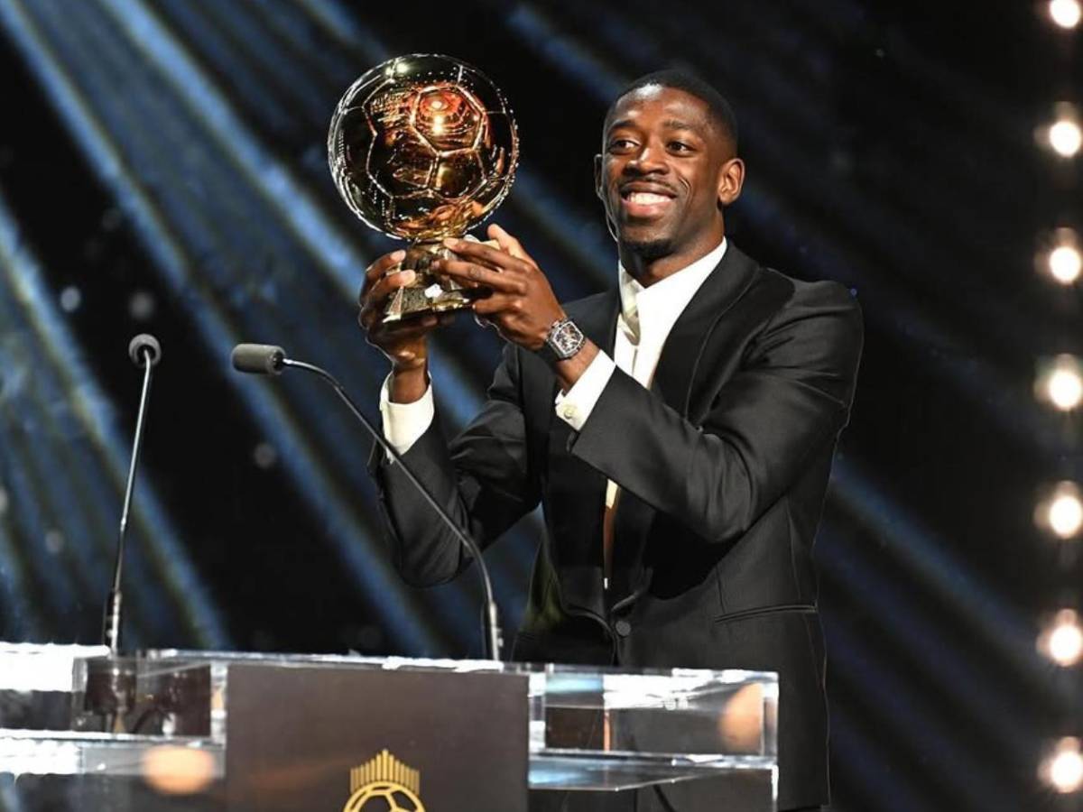 La mujer misteriosa culpable del éxito de Dembélé: No va al estadio por curioso motivo