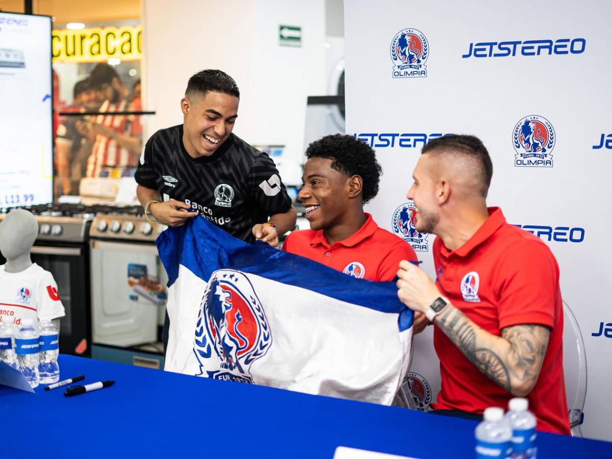 Locura por el Olimpia en San Pedro Sula antes del clásico ante Real España